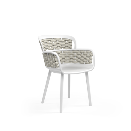 Кресло пластиковоеEVA-P Knitted Armchair