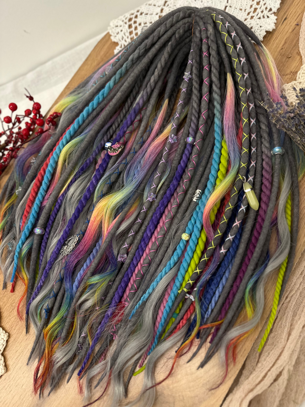 Многофакторный войлочный комплект