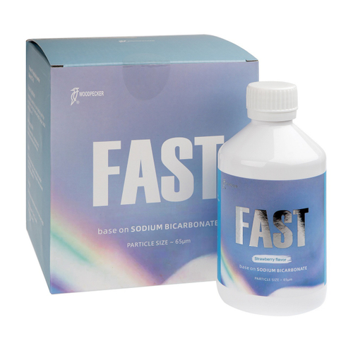 Порошок профилактический "FAST" 65 мкм на основе бикарбоната натрия, 4 флак., DTE