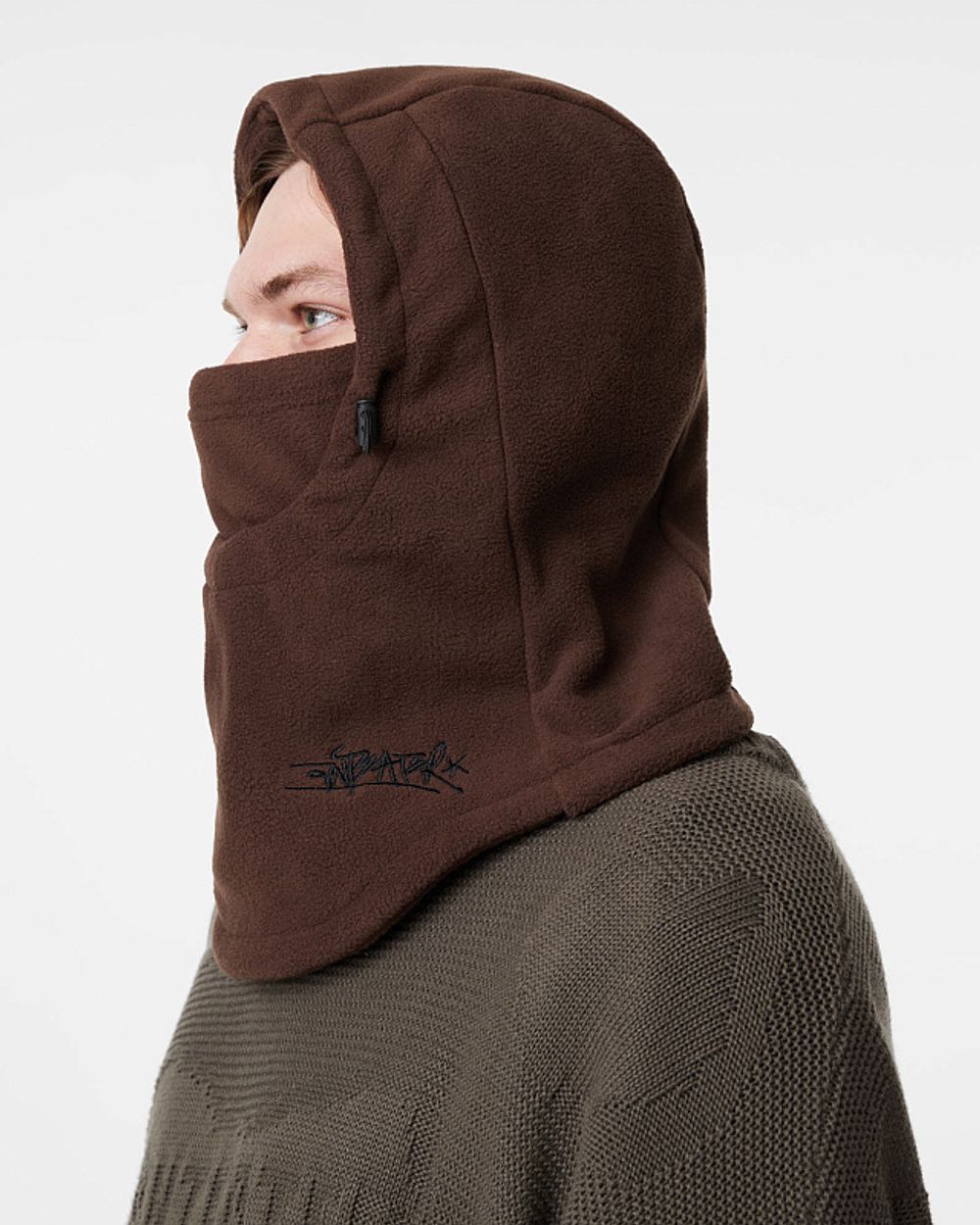 Балаклава Anteater Ant Mask коричневая