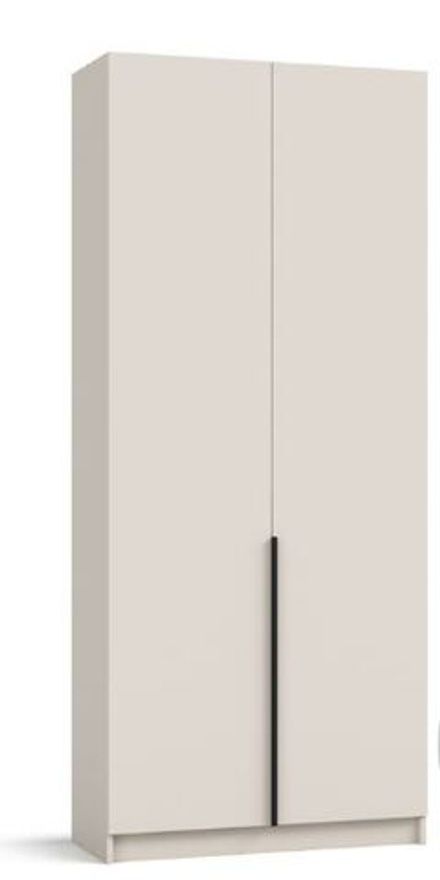 Рим 90 шкаф распашной 2Д+ящики 01 Кашемир