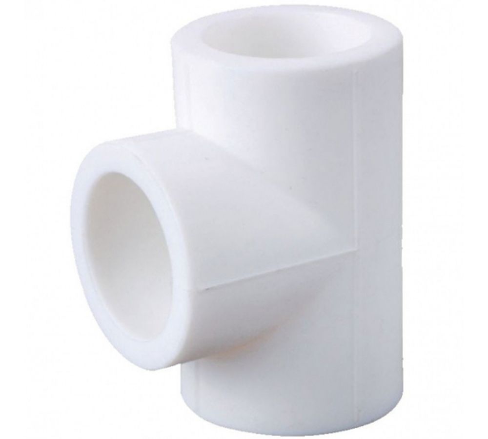 Тройник 40 PP-R Valfex БЕЛЫЙ