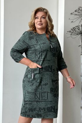 Цена на Платье-5531 больших размеров