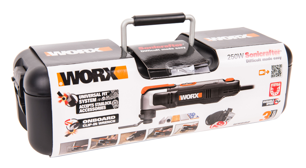 Реноватор сетевой WORX WX686