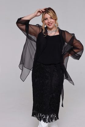 Цена на Накидка-20195 больших размеров