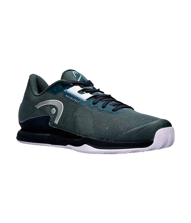 HEAD Sprint Pro 3.5 Clay Темно-серый-Синий 2024 Кроссовки