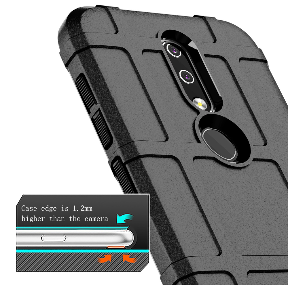 Чехол на Nokia 4.2 цвет Black (черный), серия Armor от Caseport