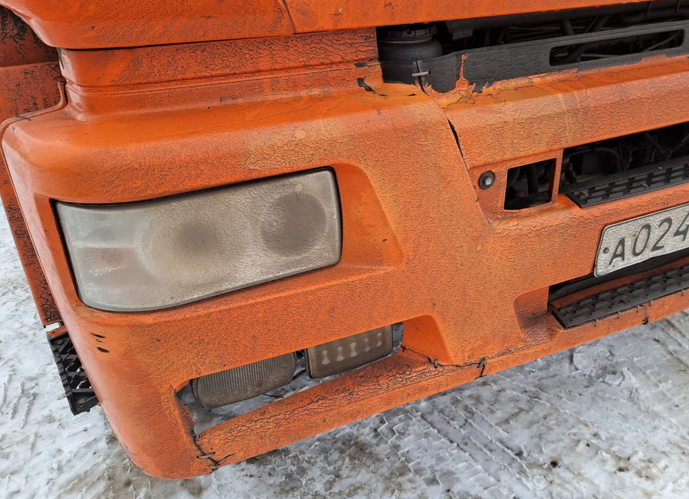 КамАЗ 65201 8x4 Самосвал 65201-53 (Дизельный, 11,8 л, 400 л.с., МТ)