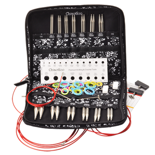 Набор металлических съемных спиц ChiaoGoo 7500-С