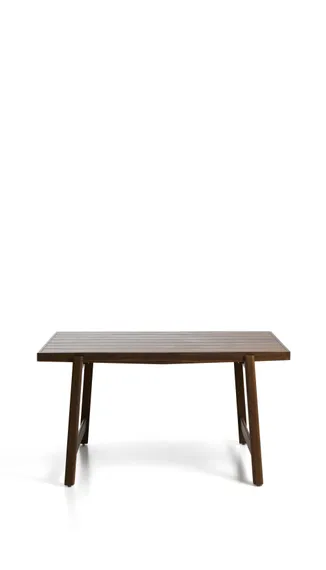 Уличный стол Itani из массива акации, 200 x 100 см