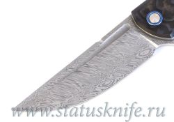 Нож Мародер Lux CF Павел Поздняковфотография - 2