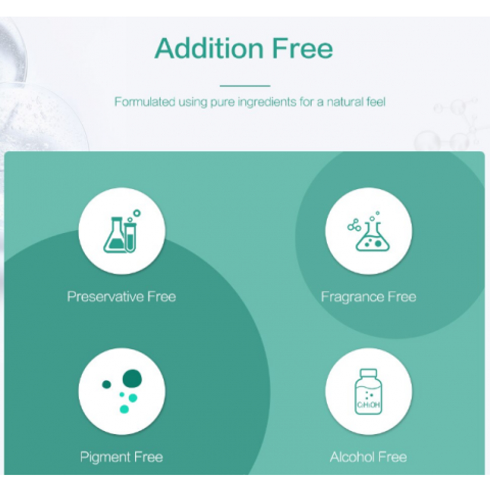 Увлажняющая смазка с гиалуроновой кислотой DryWell 220 мл.