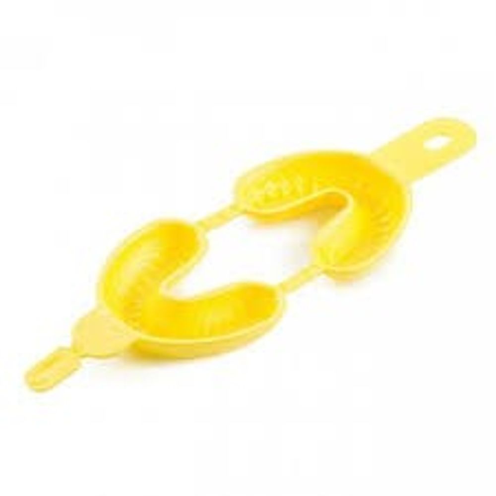 Ложки для фторирования MEDIUM-hinged/dual yellow/white