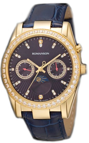 Наручные часы Romanson RL4210QLGBU