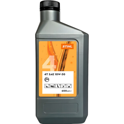 Масло STIHL 4Т SAE 10W-30 0,6л   7028-516-0051