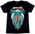 Футболка хлопок шелкография. TDM1853 Metallica ride the... S