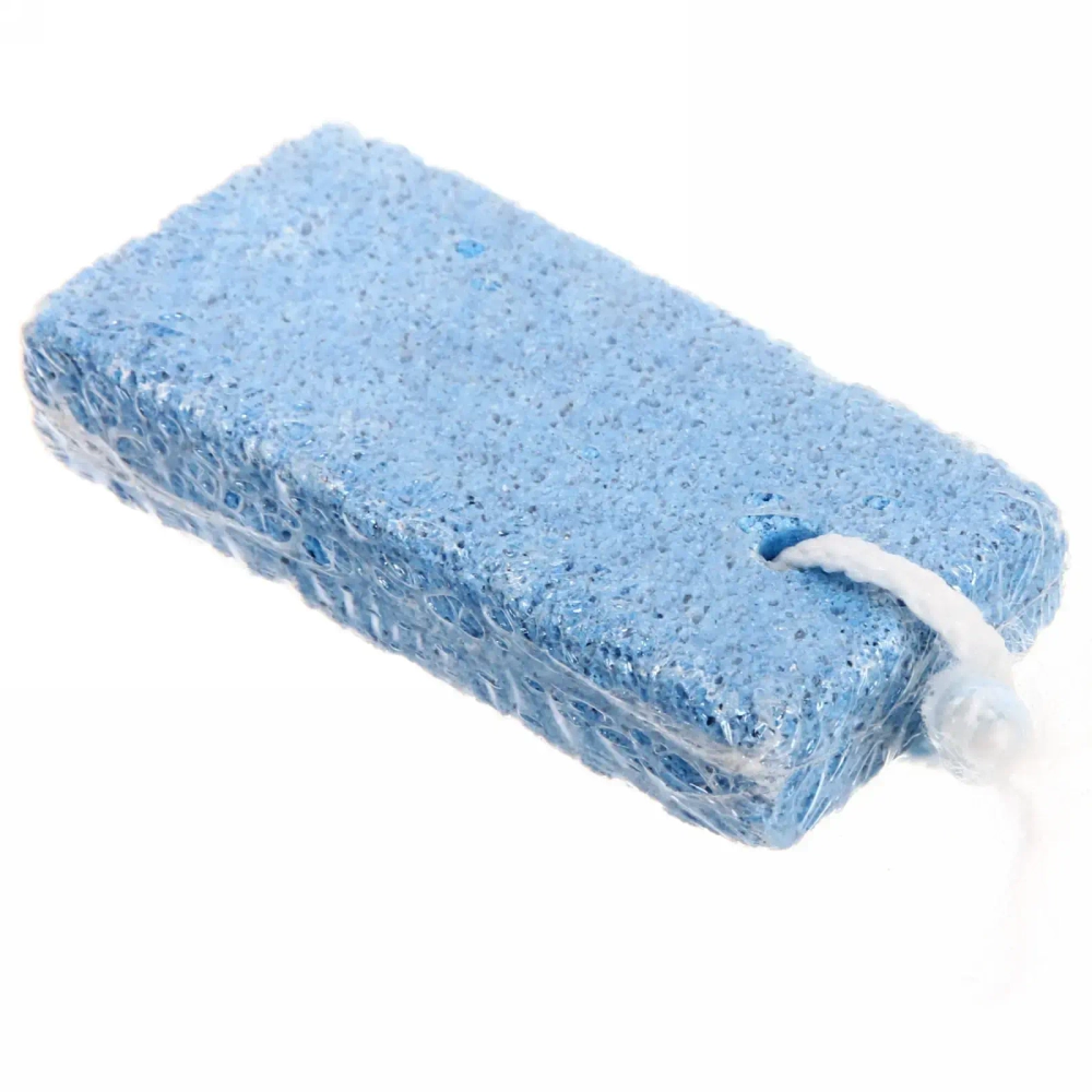 Пемза для ног «Pedicure», прямоугольник, цвет микс, 8,8*4*2,4см