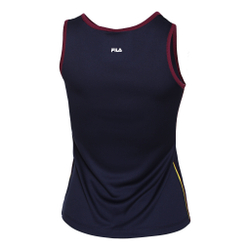 Женская теннисная майка Fila Drew Tank Top Women - Blue