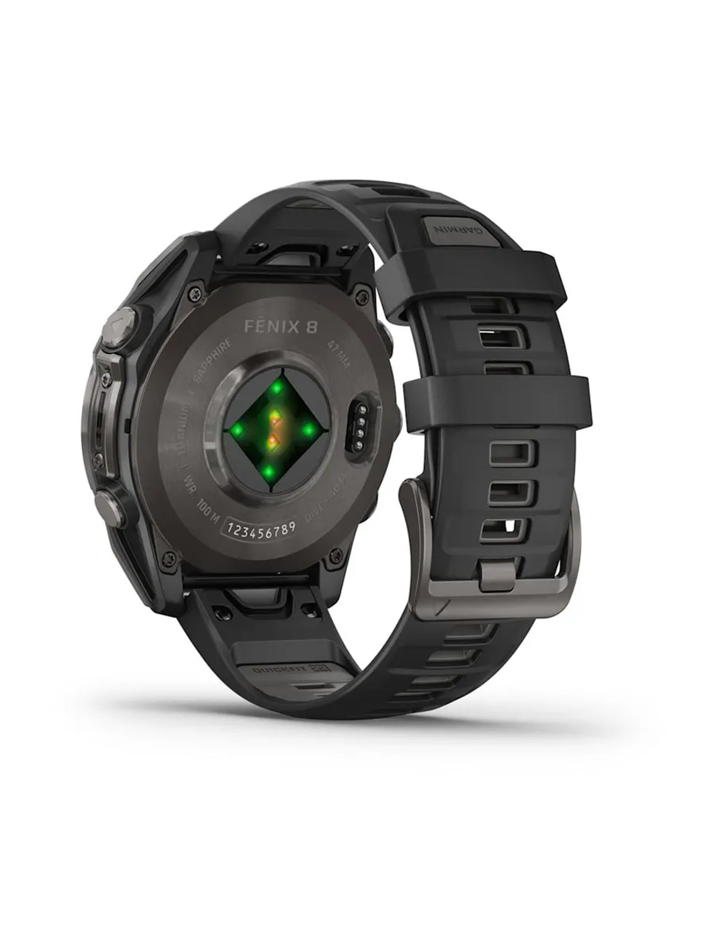Garmin Fenix 8 43mm Amoled Sapphire