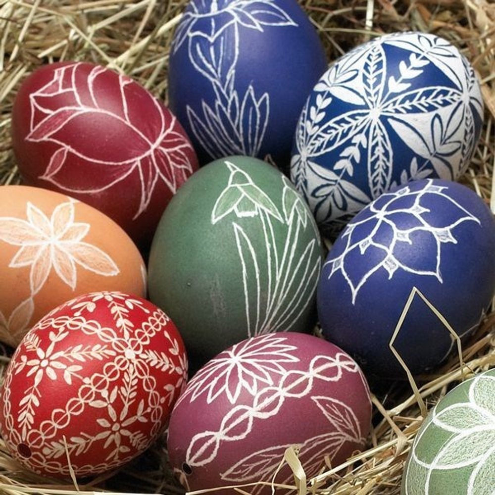 Набор для гравировки яичной скорлупы Pebaro