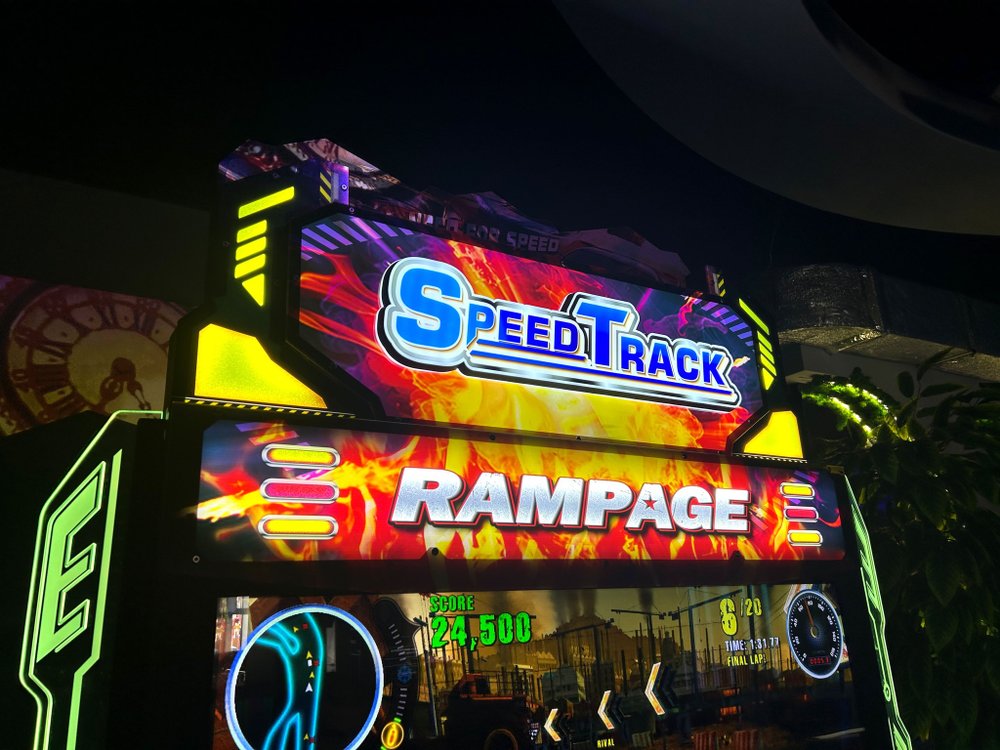 Игровой автомат гонки, с рулём "Need For Racing"