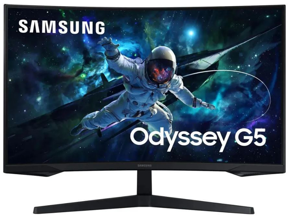 Монитор 27" Samsung Odyssey G5 S27CG550EI