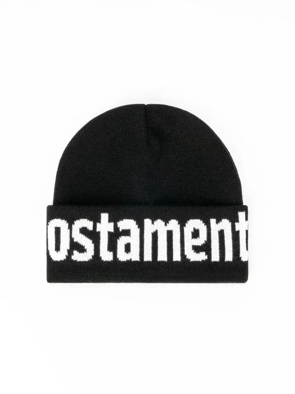 Шапка Postaments Basic черная