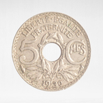 France, 5 Centimes 1930, VF