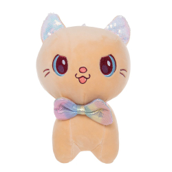 Мягкая игрушка Кошка из велюра подарок для девочки мальчика