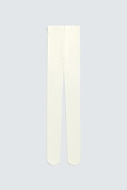 ZARA HARRY LAMBERT X DISNEY КОЛГОТКИ ИЗ МИКРОФИБРЫ, БЕЛЫЙ