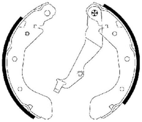 TEXTAR - 91062500-TET - Komplet kocionih papuca