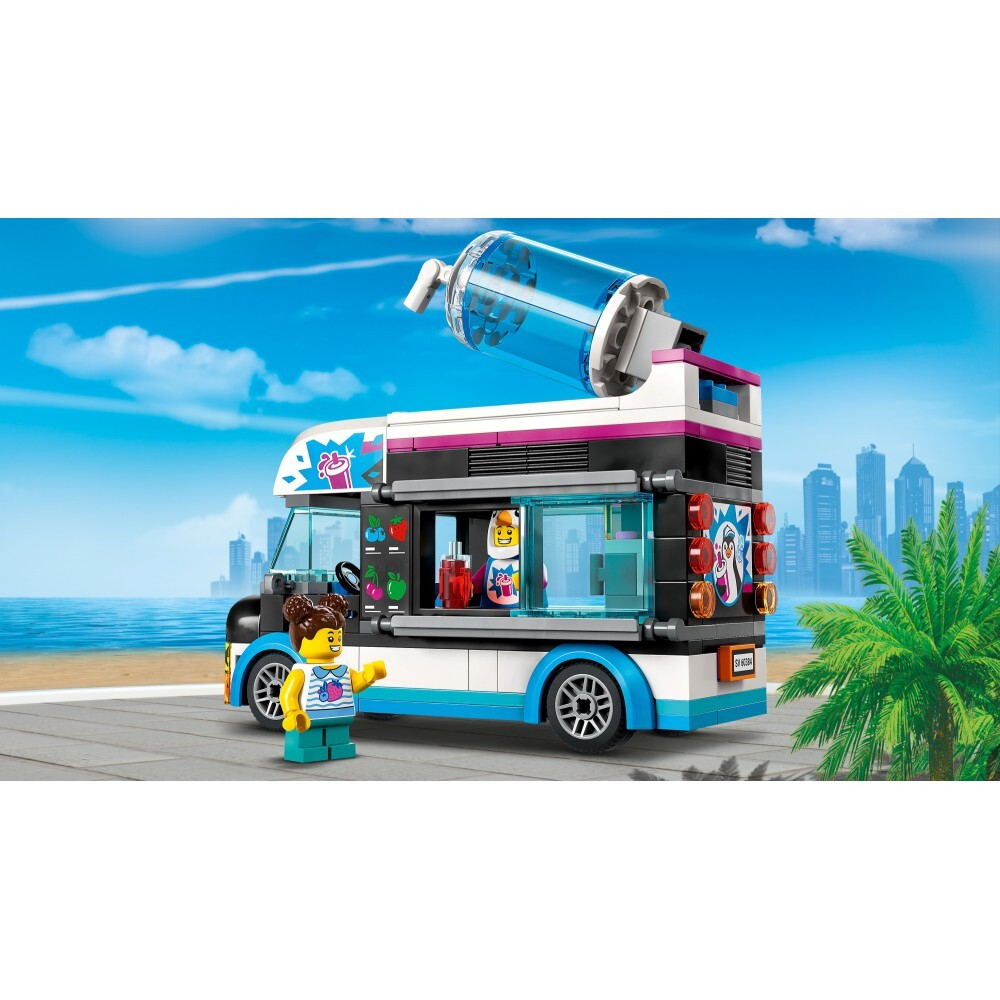 LEGO City — Фургон «Пингвин» 60384