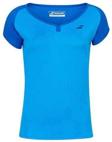 Женская теннисная футболка Babolat Play Cap Sleeve Top Women - размер S