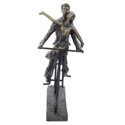 GAEM Фигурка декоративная "Влюбленная пара", L24 W12,5 H26,5 см