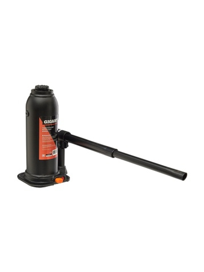 Гидравлический бутылочный домкрат Gigant 10Т, подхват 230мм, подъем 460мм, рабочий ход 155мм, HBJ-10