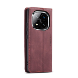 Чехол-книжка CaseMe Matte Redmi Note 14 Pro