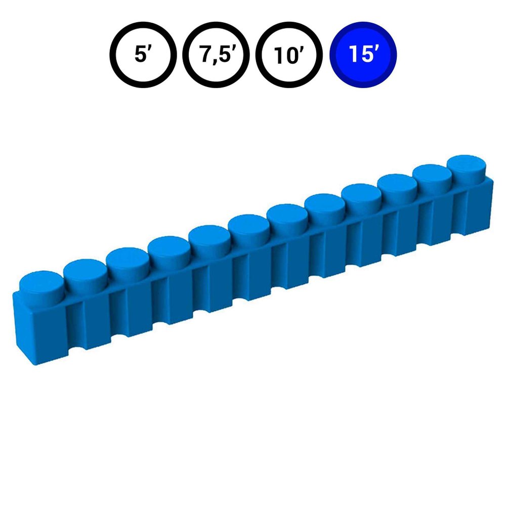 Балка синяя для конструктора Outdoor