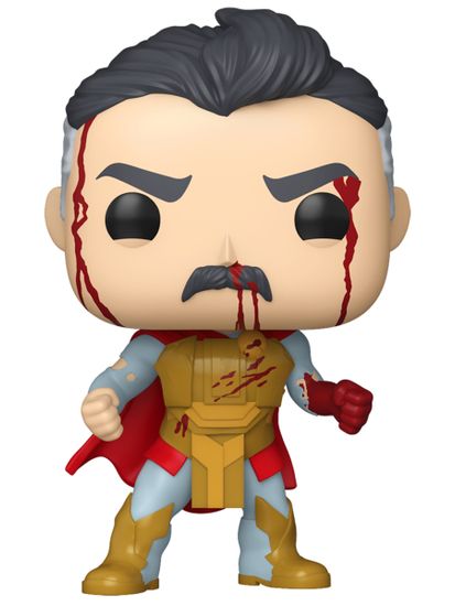 Фигурка Funko POP! TV Invincible S2 Omni-Man (Armor) (Bloody) (1861) 90321 / Фигурка Фанко ПОП! по мотивам мультсериала "Непобедимый", Омнимэн