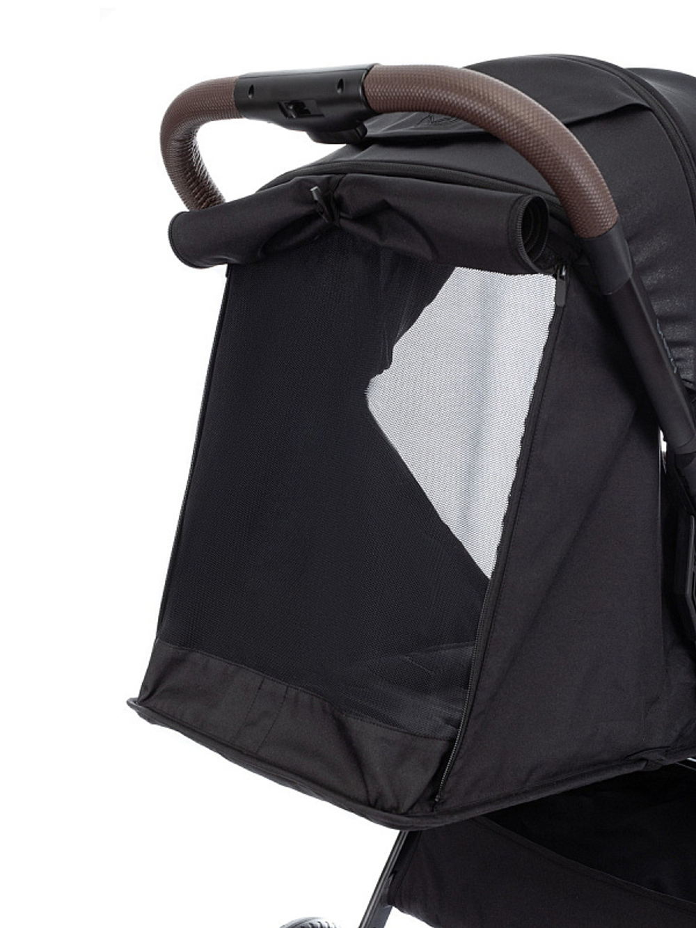 Прогулочная коляска Kidzi Breezy черная