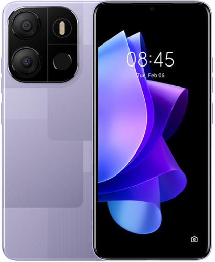 Смартфон TECNO POP 7 (BF6) 2/64GB Nebula Purple