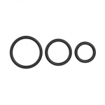 Набор эрекционных колец Cock & Ball rings