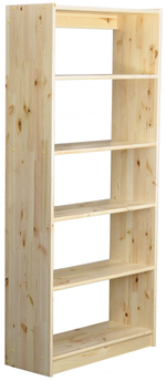 Стеллаж Денвер деревянный 5 полок