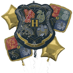 Фольгированный шар «Герб Хогвартса», квадратный, 43 см