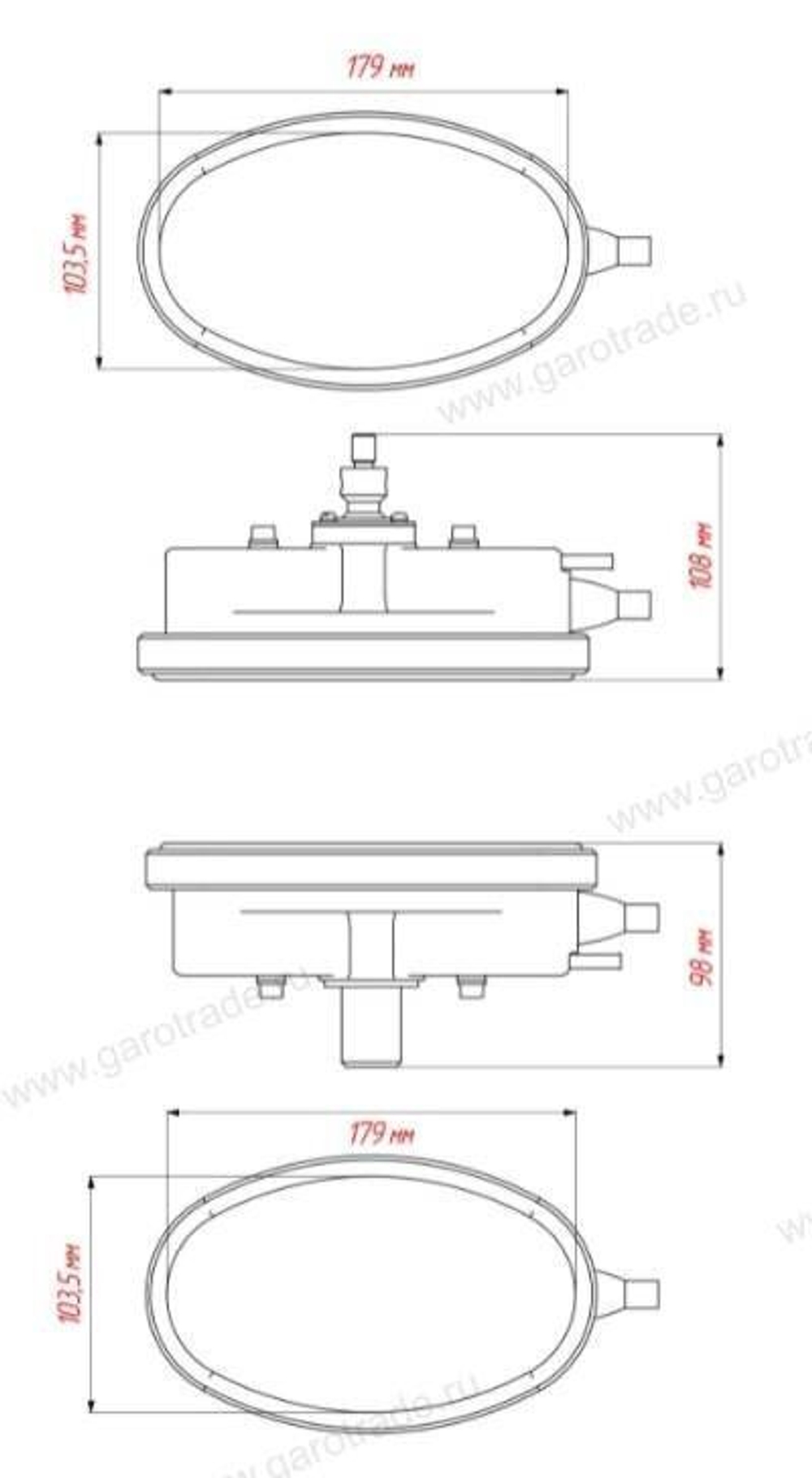 Вулканизатор для ремонта шин грузовых автомобилей Эльф-П