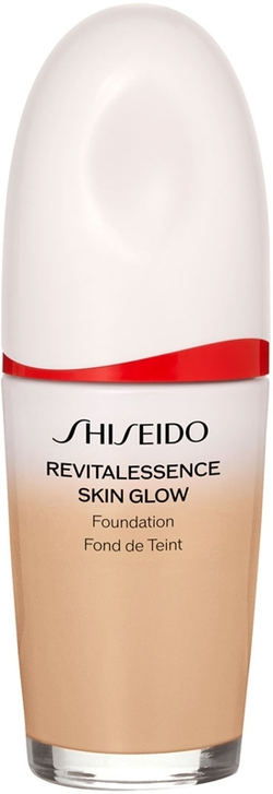 Shiseido Revitalessence Skin Glow Foundation - Легкая тональная основа с освещающим эффектом SPF 30, 30 ml