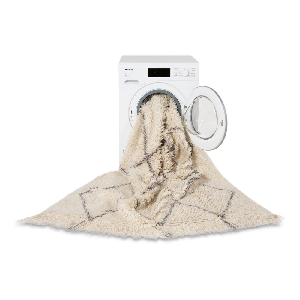 Шерстяной стираемый ковер Lorena Canals Berber Soul M (200 x 140 см)