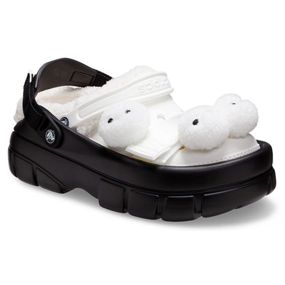 Crocs Classic Clog 'Black White'