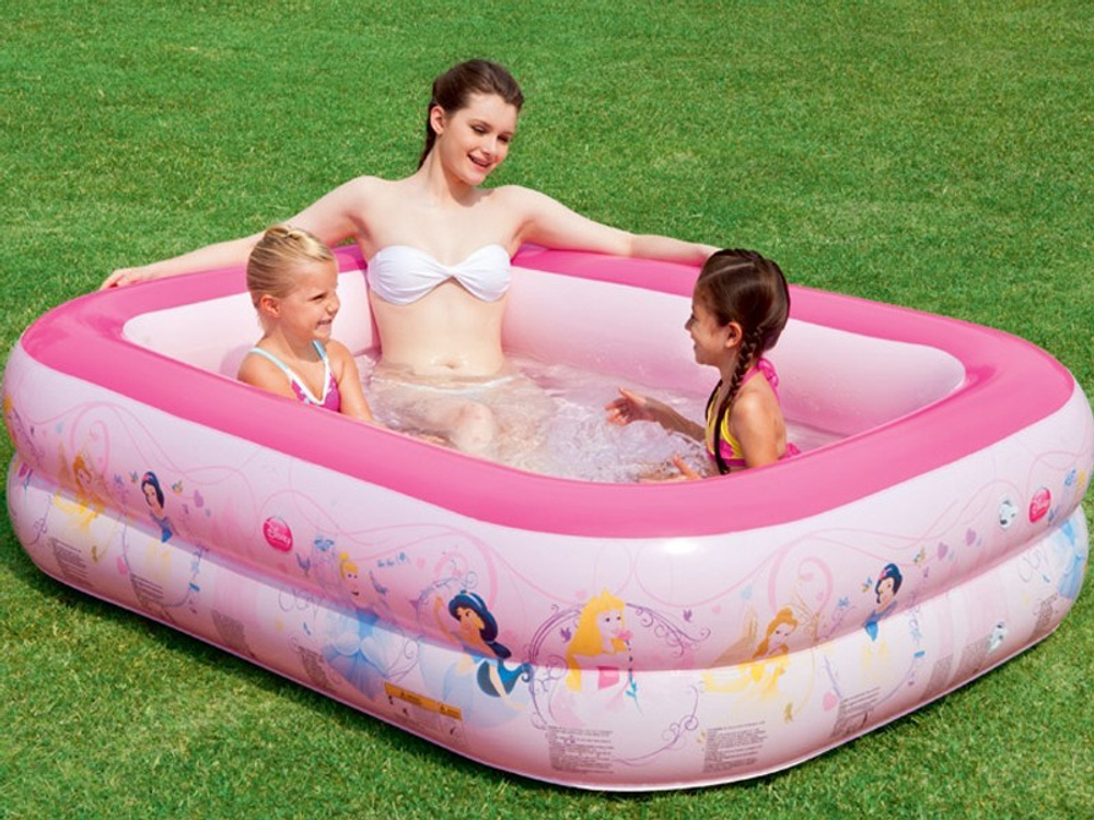 Бассейн надувной Disney Princess 262х175х51 см.
