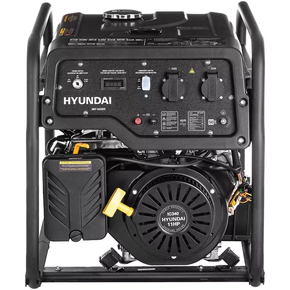Бензиновый генератор HYUNDAI HHY 5020FE