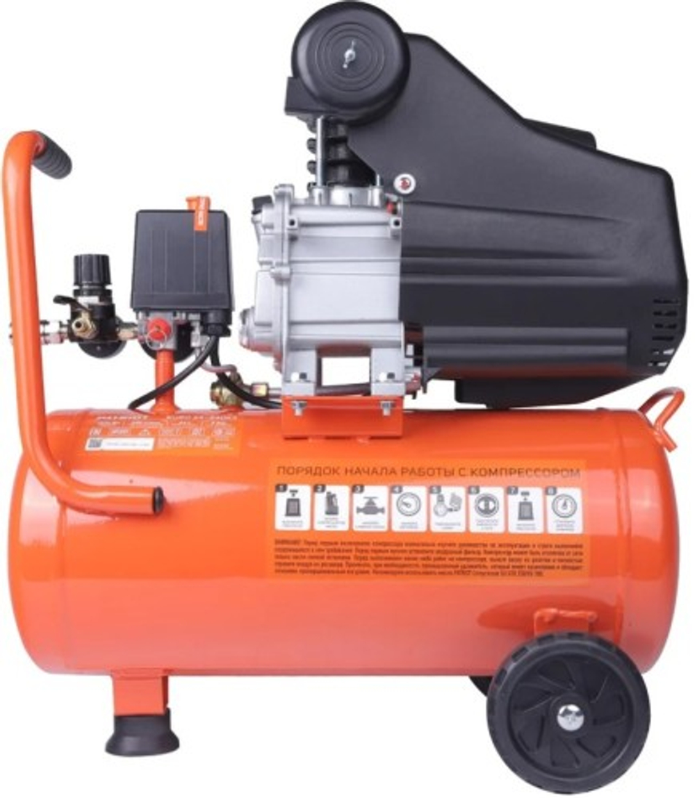 Компрессор поршневой PATRIOT EURO 24-240 K2 масляный + набор пневмоинструмента KIT 5C 525302118